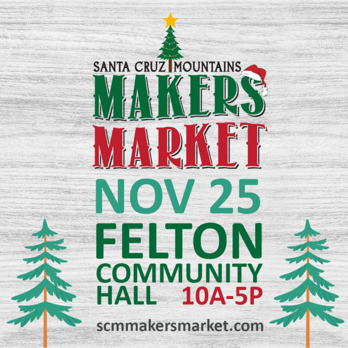 The Santa Cruz Mountains Makers' Market