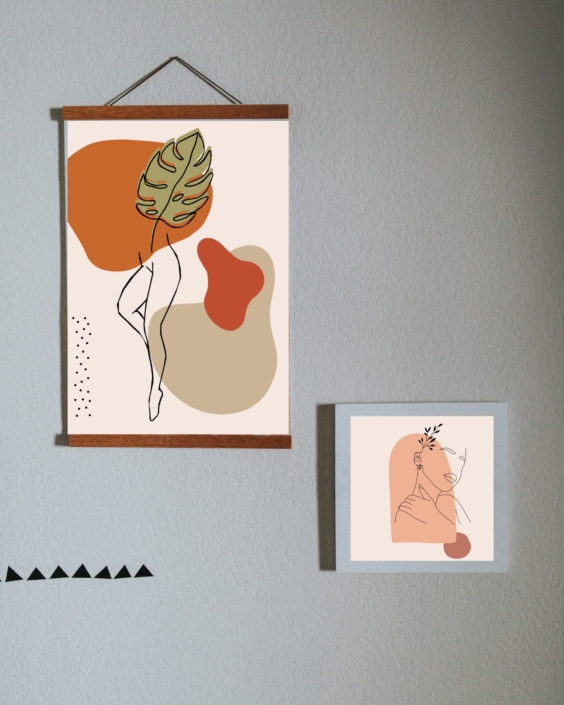 Oyster Art Gallery Abstract Painting