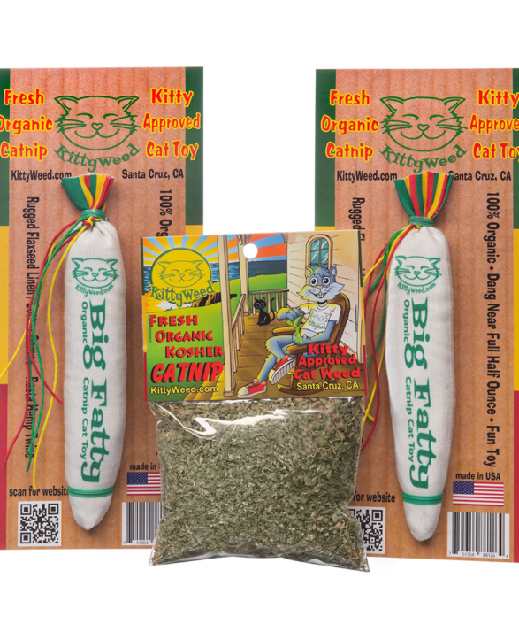 Kitty Weed Catnip Products