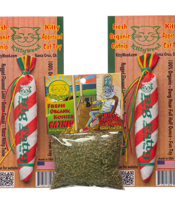 Catnip treats