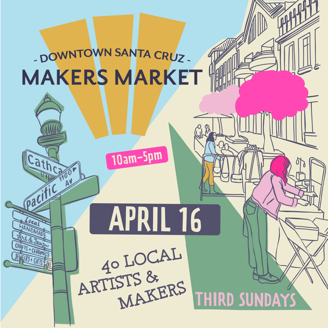 The Santa Cruz Mountains Makers' Market