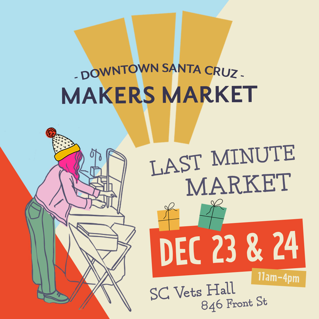 The Santa Cruz Mountains Makers' Market