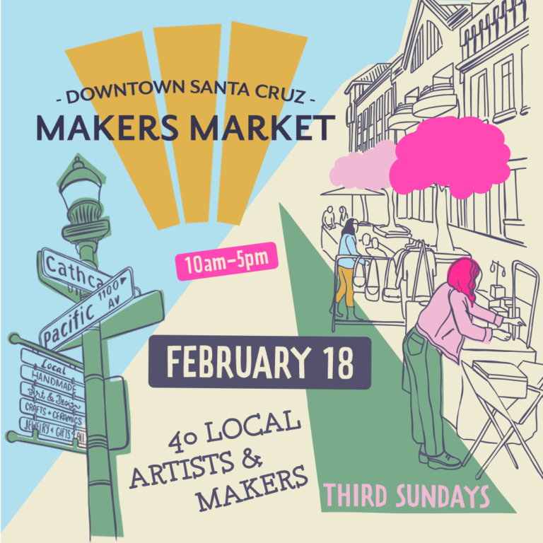 The Santa Cruz Mountains Makers' Market