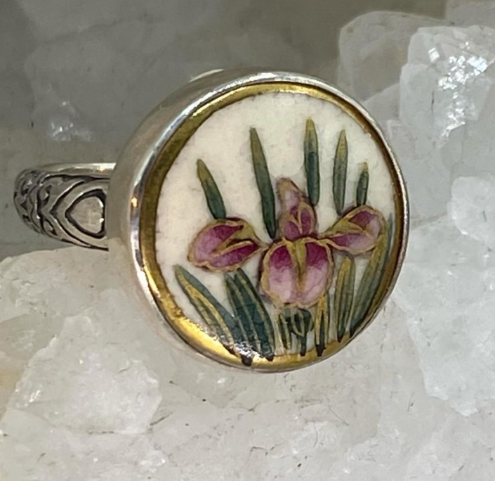 Elizabeth Ngo Jewelry Button Jewelry