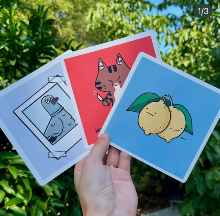 Moth Mart Illustrations