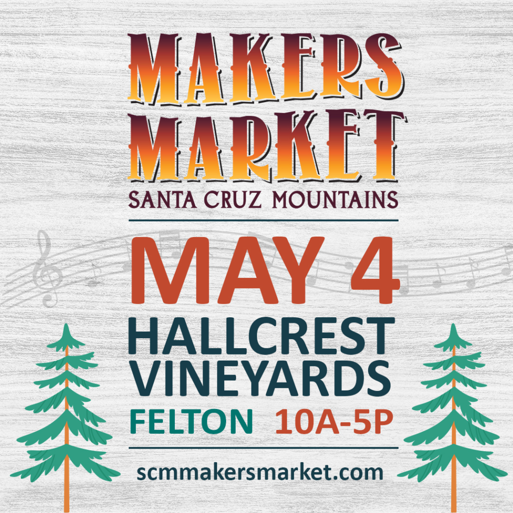 SCM Makers Market Felton May 4