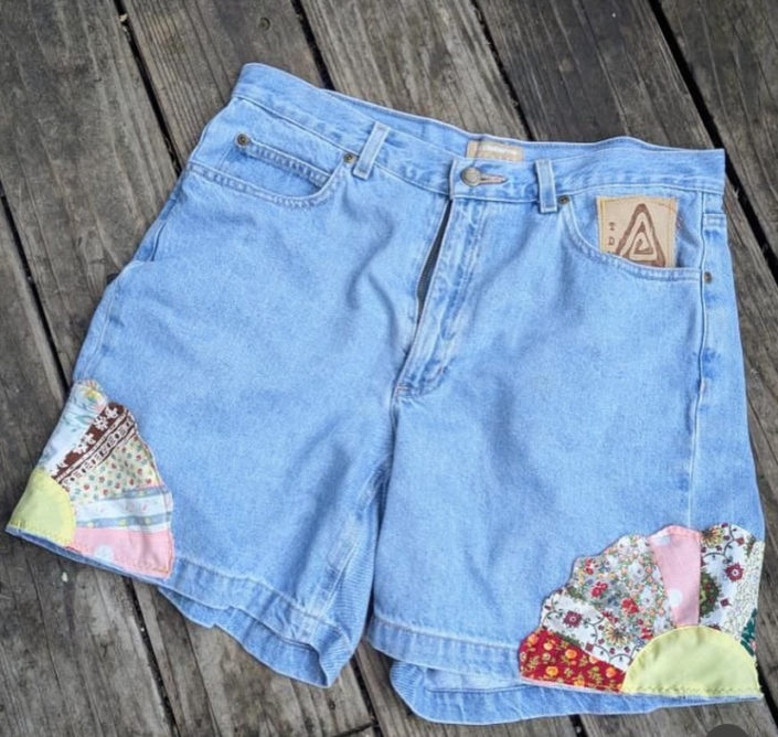 The Desert Marigold Vintage Upcycled vintage clothing
