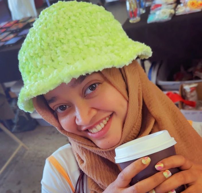 CG 19 Crochet hats, animal and vegetables