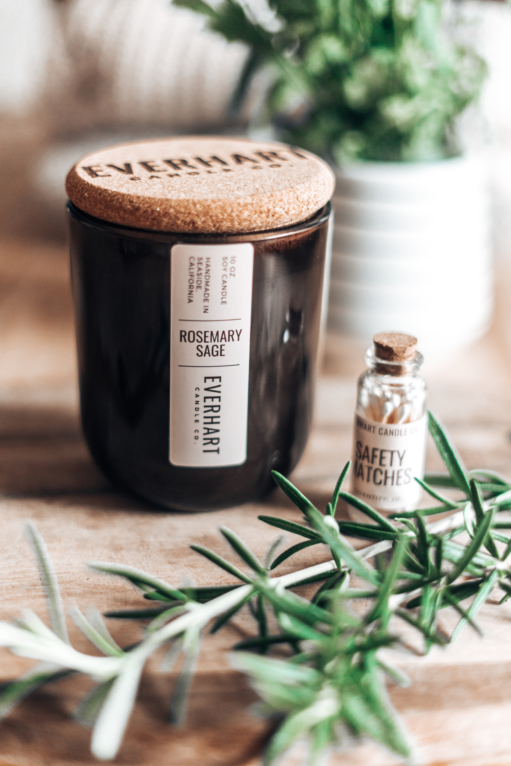 Everheart Candle Co Candles