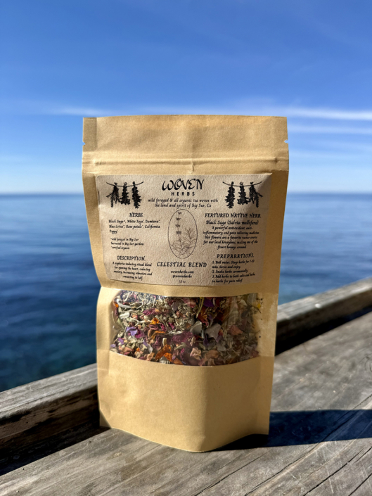 Woven Herbs teas and herbs