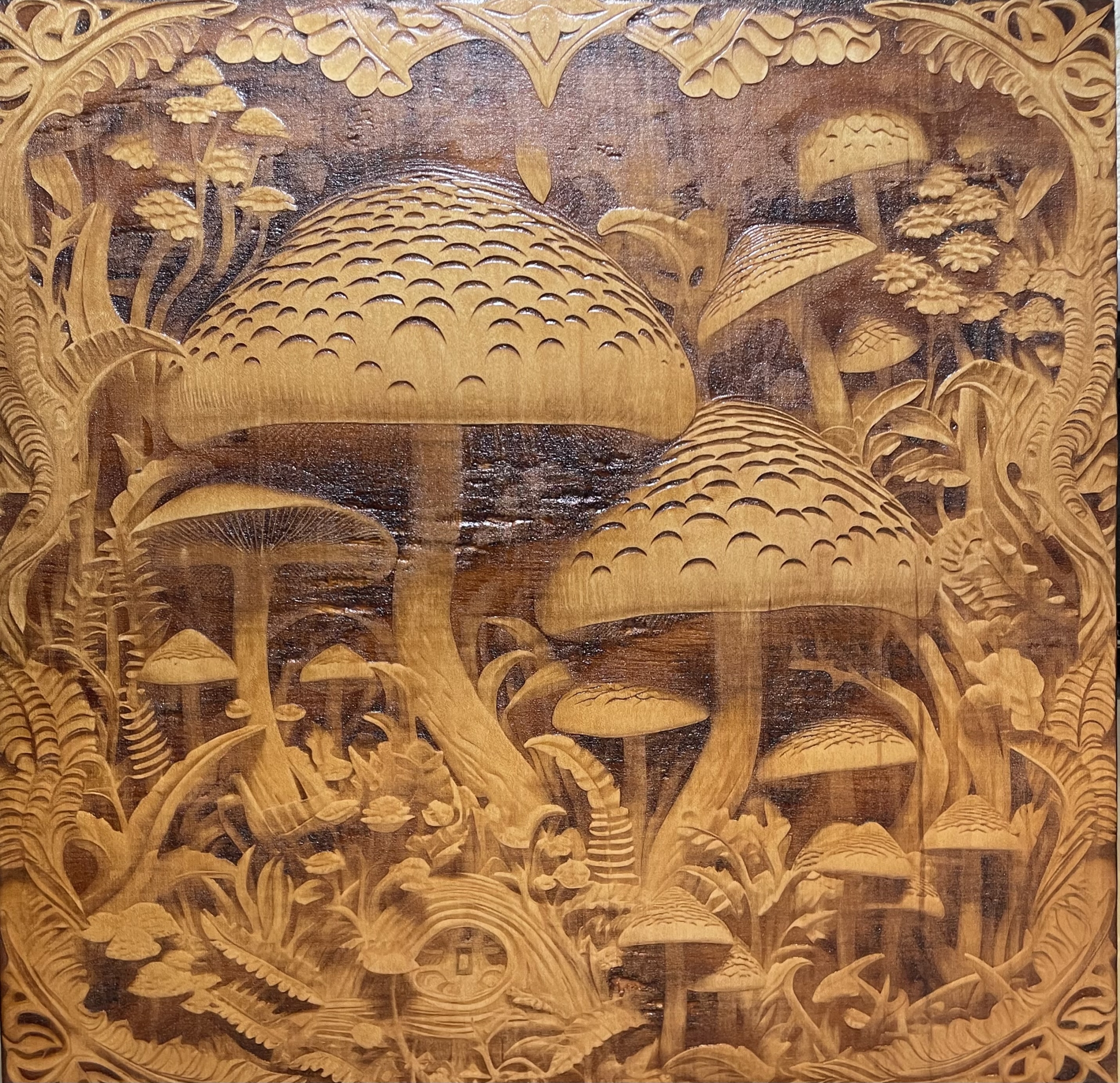 wood burning