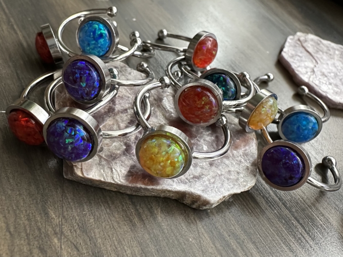 Crystal Witch Gemstone Jewelry
