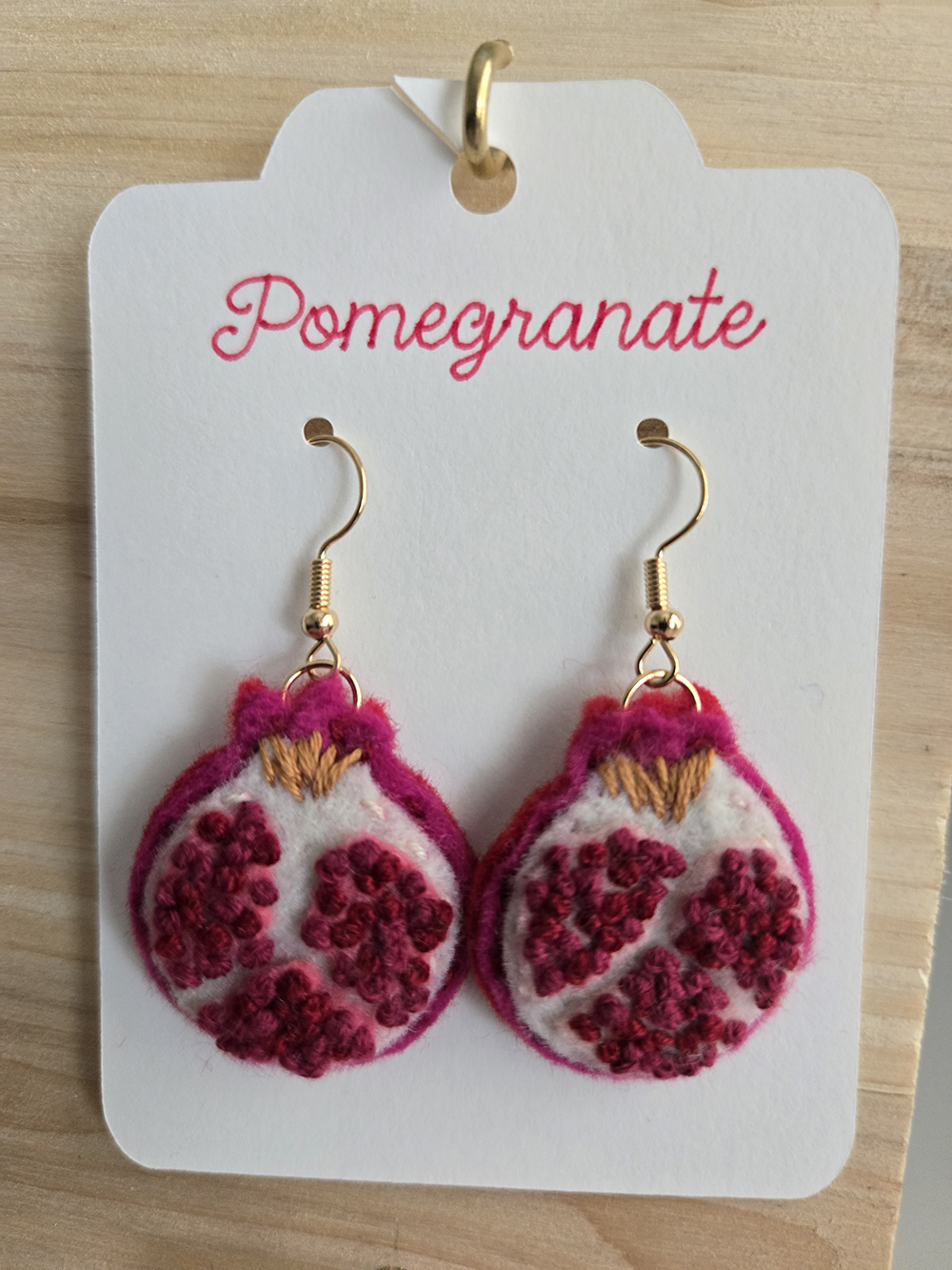 Perpetual Notions Felted Jewelry