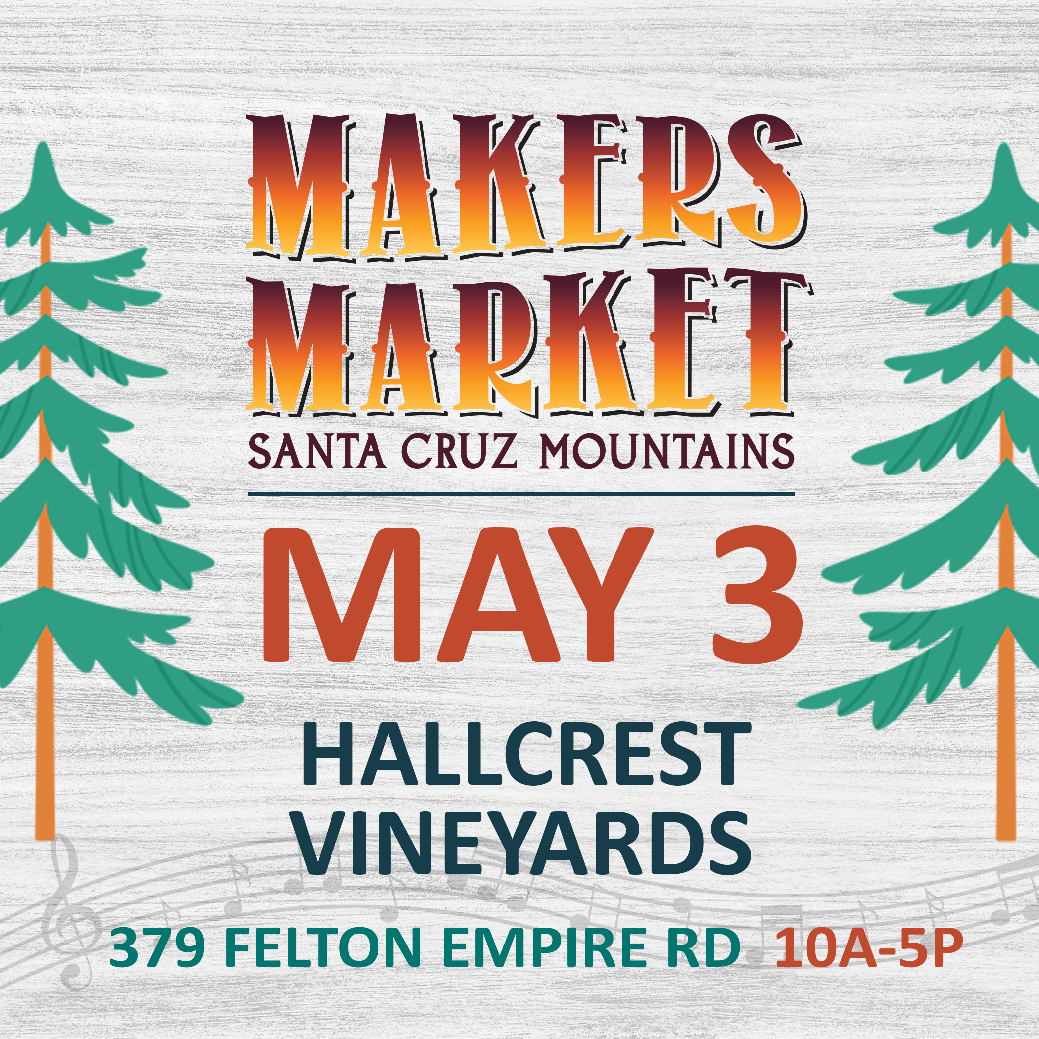 SCM Makers Market May 3