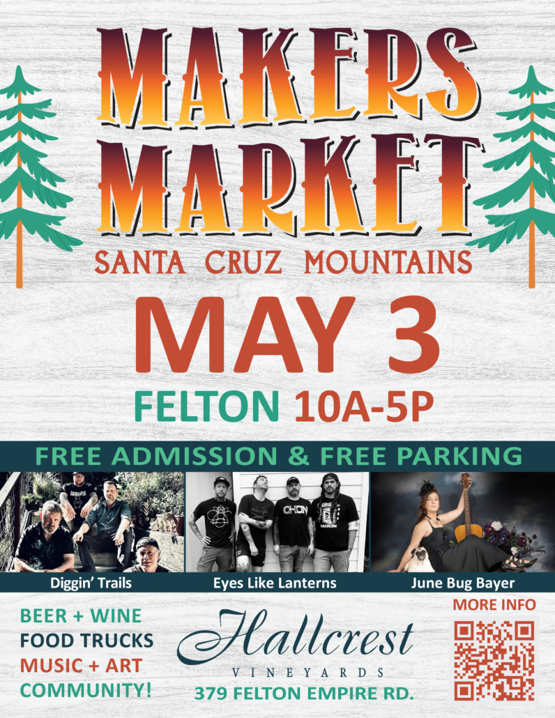 SCM Makers Market Felton MAY 3