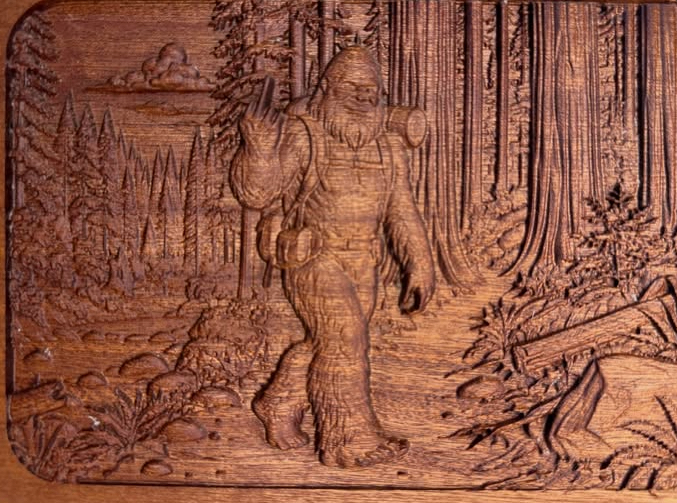 One Root Wood Craft Wood Burning