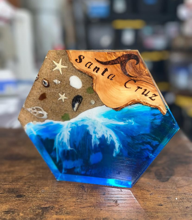Seaside Creates Resin Art